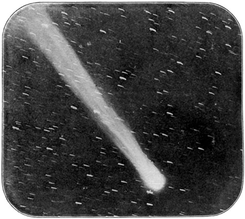 Fig. 105.—Swift's comet, April 24, 1892.—Barnard.