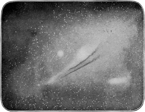 Fig. 139.—A drawing of the Andromeda nebula.