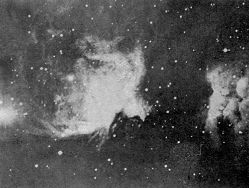 Fig. 146.—The Orion nebula.