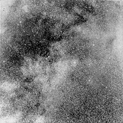 Fig. 150.—The Milky Way near β Cygni.—Barnard.