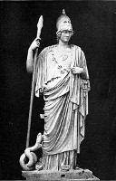 ATHENA GIUSTINIANA
(MINERVA MEDICA -- Vatican Gallery, Rome -- D. Anderson, Photo. John Andrew
& Son, Sc.  )