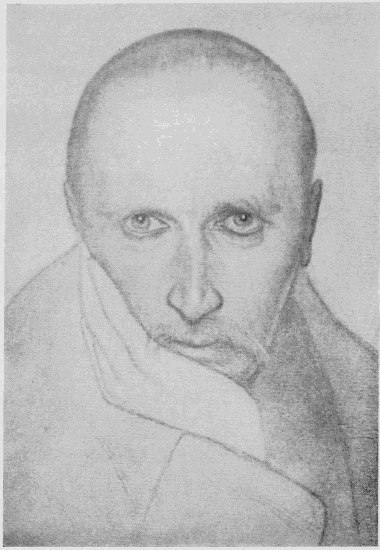 Romain Rolland after a drawing by Grani (1909)