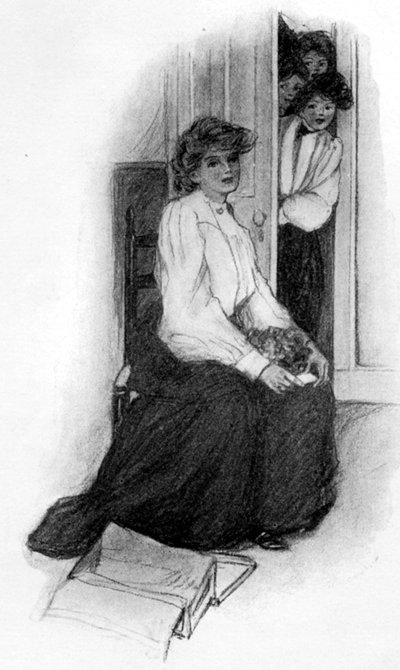 "Cynthia quite forgot to go back to the French class"