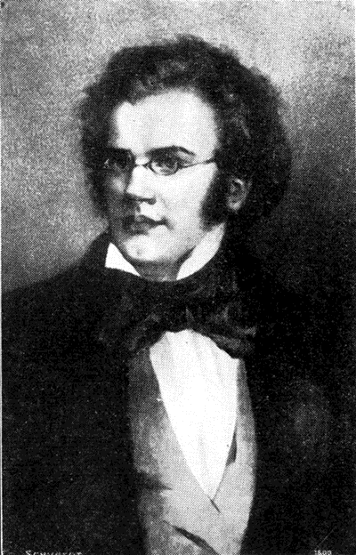 No. 1
Cut the picture of Schubert
from the sheet of pictures.

Paste in here.

Write the composer's name
below and the dates also.