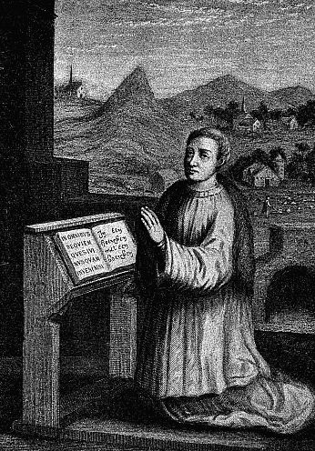 Thomas  Kempis, the Frontispiece of an
edition of "The Imitation of Christ" published
by Suttaby and Company of London
Amen Corner, 1883