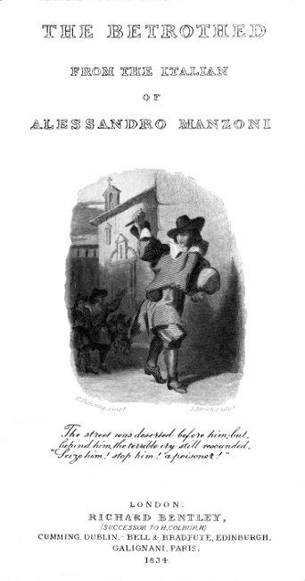 The Project Gutenberg eBook of The Betrothed, by Alessandro Manzoni, et al