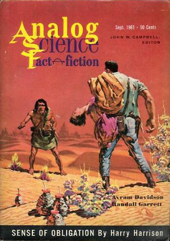 Cover of Analogue Science Fact & Fiction, September 1961