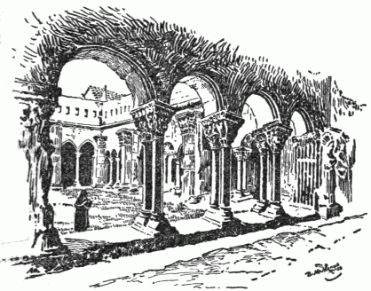Cloisters, St. Trophime d'Arles