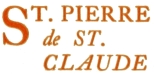 ST. PIERRE de ST. CLAUDE
