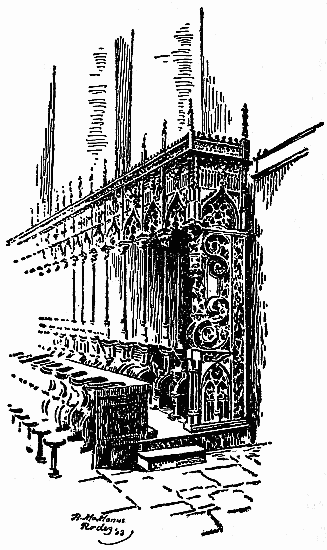 Choir-stalls, Rodez