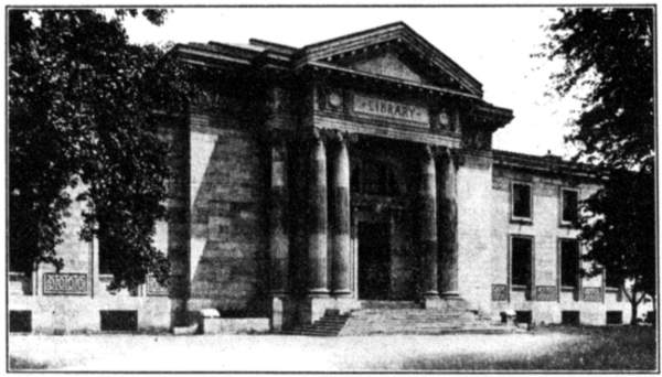LOUISVILLE FREE PUBLIC LIBRARY—MAIN BUILDING