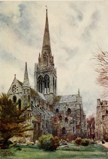 CHICHESTER

FROM THE NORTHEAST