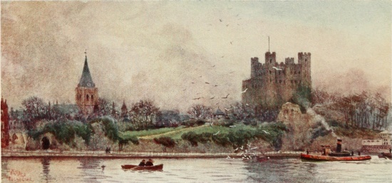 ROCHESTER

CATHEDRAL AND CASTLE