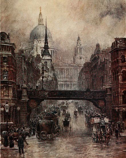 LONDON

ST. PAUL'S AND LUDGATE HILL