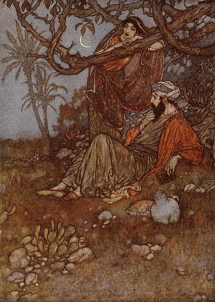 Illustration described in QUATRAIN XI p. 46

[First Edition of the Translation]