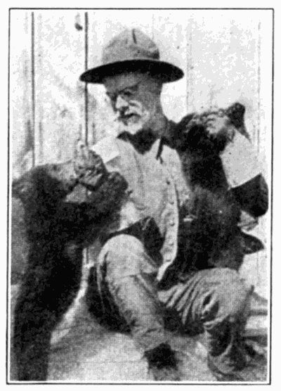 MR. BRECK
AND TWO OF HIS PETS