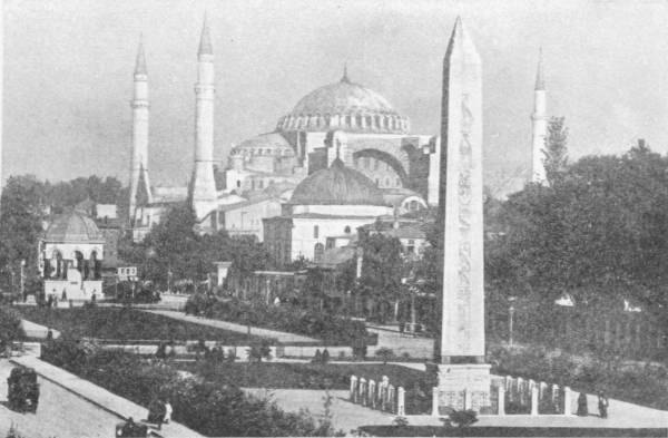 THE CHURCH (NOW A MOSQUE) OF S. SOPHIA, CONSTANTINOPLE