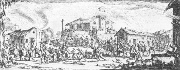 THE SACK OF A VILLAGE DURING THE FRENCH REVOLUTION