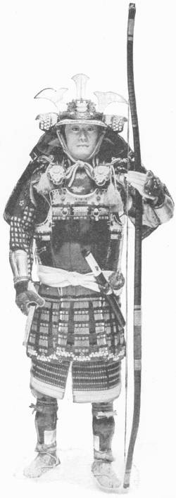 JAPANESE SOLDIER ON THE EIGHTEENTH CENTURY