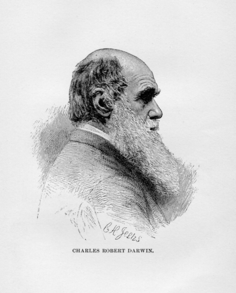 CHARLES ROBERT DARWIN.