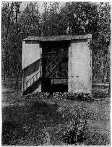 General
View of Double 'Devon' Type of Smoke-House.