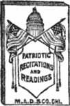 Patriotic Recitations and Readings