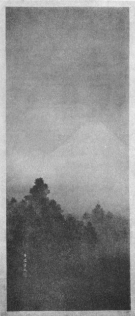 Fujiyama, by Murata Tanryu. Plate I.