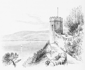 THE TOWER AT ROCKEND, TORQUAY.