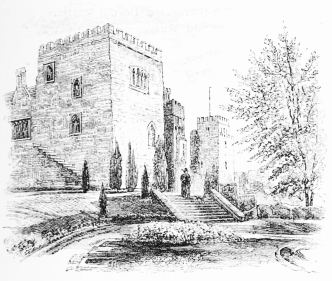 FORD CASTLE, THE TERRACE.