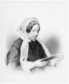 Maria Hare. 1862.