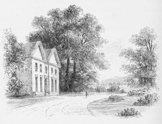 STOKE RECTORY&mdash;THE APPROACH.