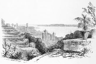 FROM MAISON S. FRAN�OIS, CANNES.