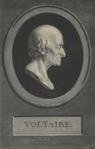 Voltaire: The Houdon Bust.