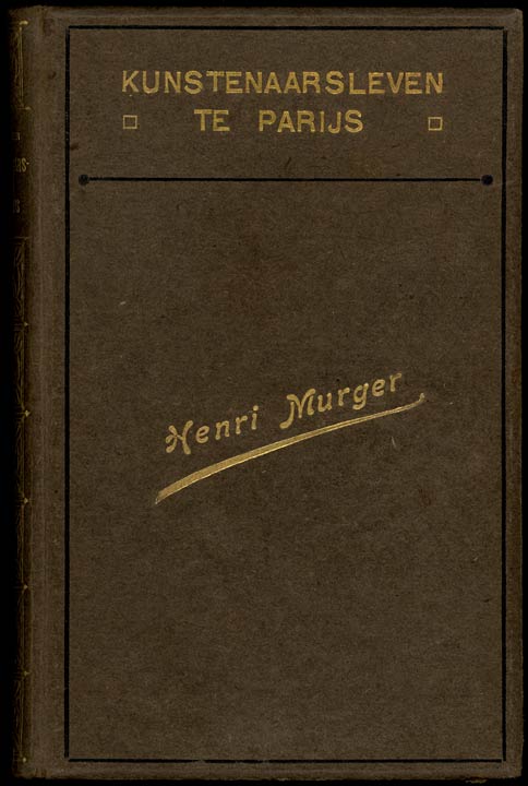 Oorspronkelijke voorkant.