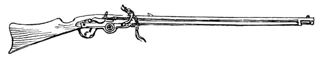A Matchlock Gun.