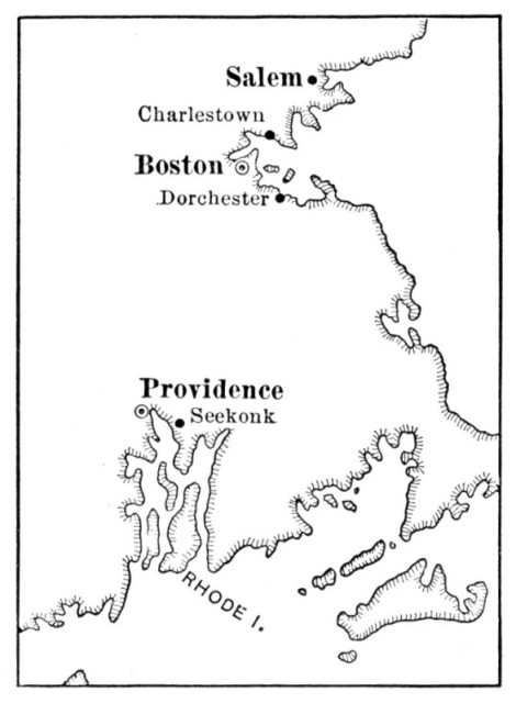 The Rhode Island Settlement.