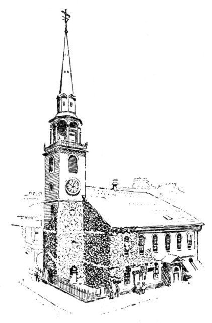 The Old South Church, Boston.