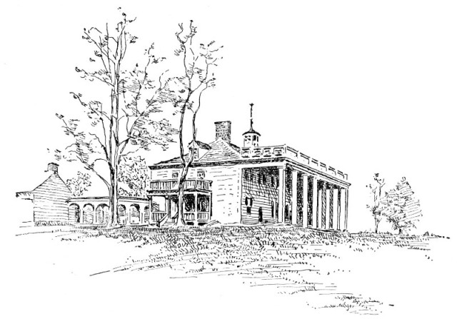 Washington's Home—Mount Vernon.