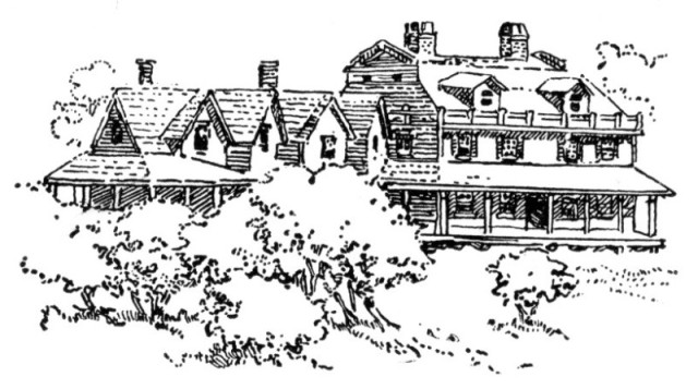 Marshfield—Home of Daniel Webster.