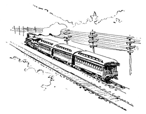 Telegraph and Railroad.