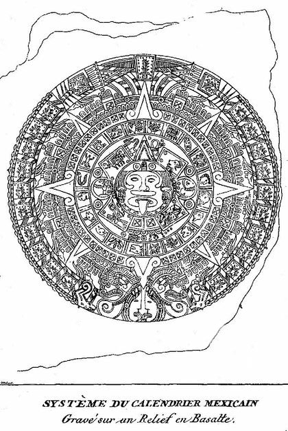 SYST�ME DU CALENDRIER MEXICAIN