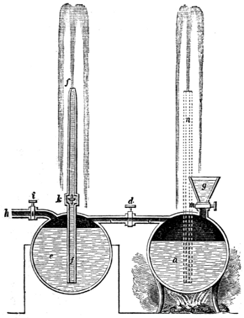 Worcester's Steam Fountain