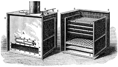 Barlow's Water-Tube Boiler