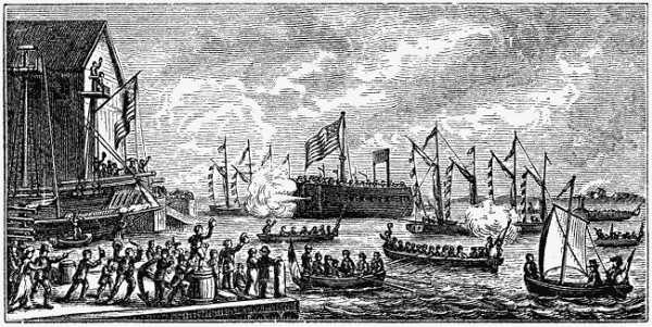 Launch of the Fulton 1st