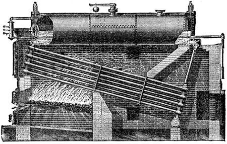 Babcock & Wilcock's Sectionasl Boiler