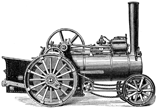 Road and Farm Engine