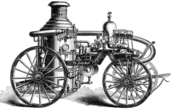 Silsby Rotary Steam Fire-Engine