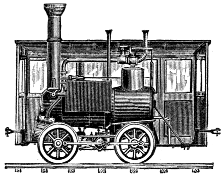 Tank-Engine, N. Y. Elevated Railroad
