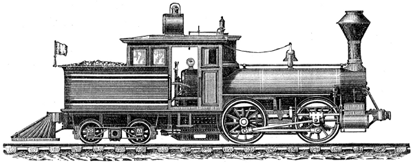 Forney's Tank-Locomotive