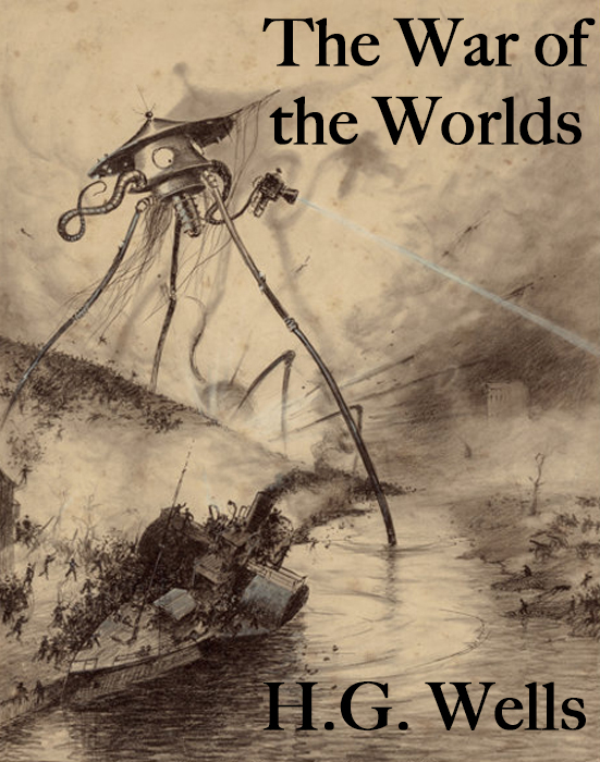 The Project Gutenberg eBook of The War of the Worlds, by H. G. Wells